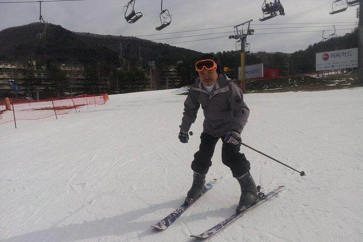 PRIVATE SKI TOUR in Pyeongchang Olympic Ski Resort(More Members Less Cost)
