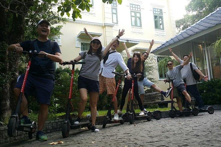 Electric Scooter Tour of Bangkok