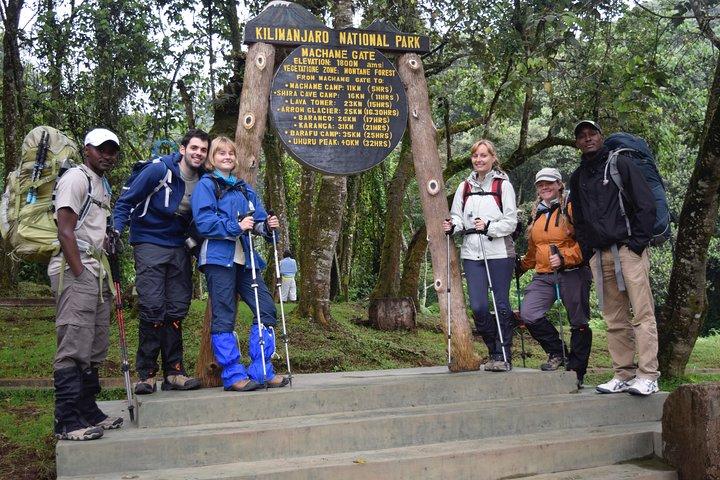 Kilimanjaro Day Trip -Marangu Route