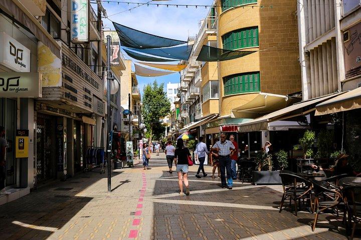 Larnaca & Divided Nicosia Sightseeing Tour from Paphos