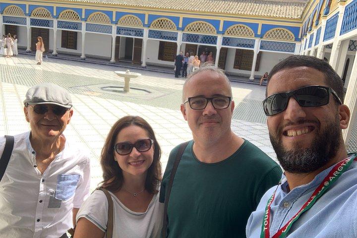 Guided walking tour in Marrakech Medina and Souks