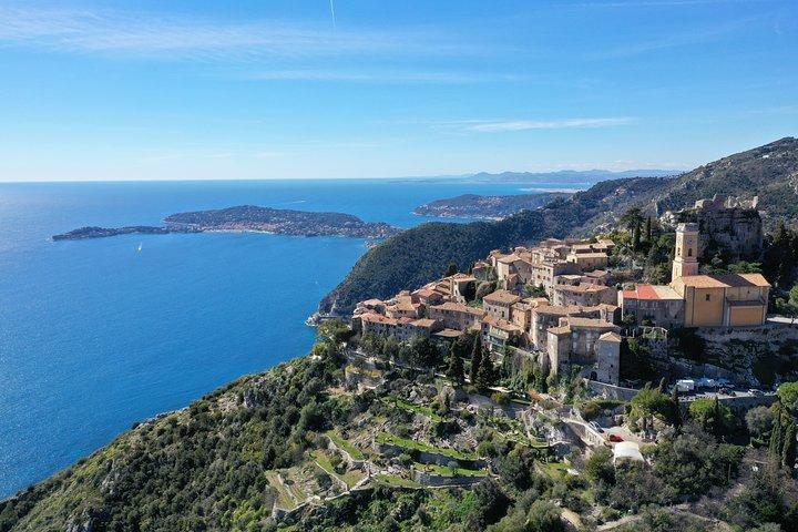 Monaco, Monte Carlo, Eze, la Turbie, 7H Shared Tour from Cannes
