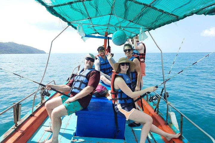 Private Boat Fishing Day Trip From Koh Samui