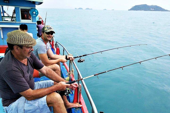 Private Boat Fishing Day Trip From Koh Samui
