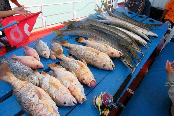 Private Boat Fishing Day Trip From Koh Samui
