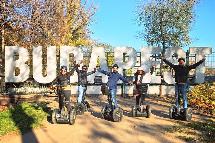 Citadella and Gellert Hill Segway Tour