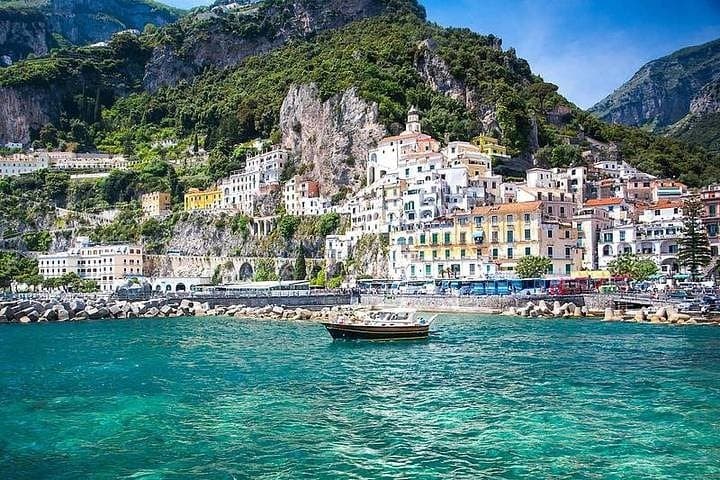 Sorrento-Positano-Amalfi Combined Tour with Lunch
