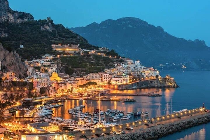 Sorrento-Positano-Amalfi Combined Tour with Lunch