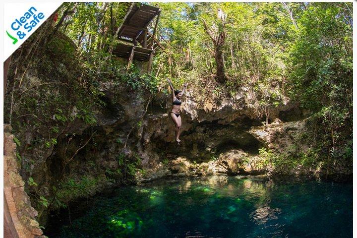 4 best Cenotes Semi-Private Tour