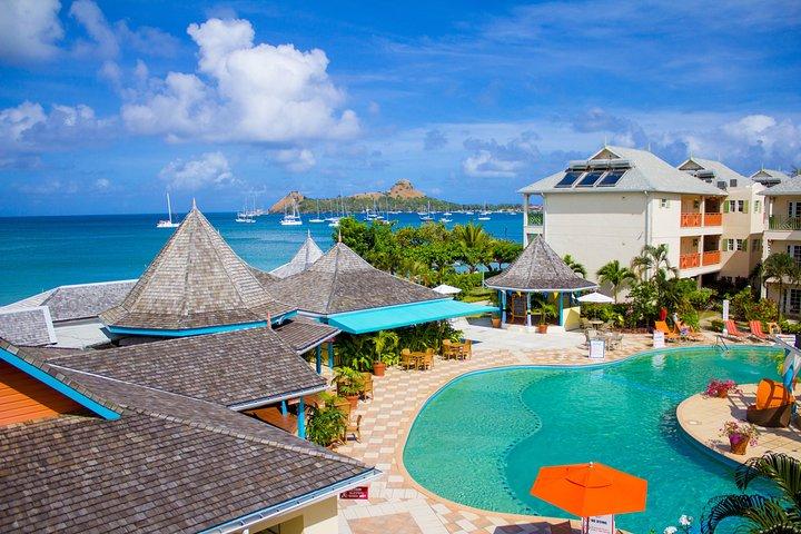 Standard Day Pass at Bay Gardens Beach Resort & Spa