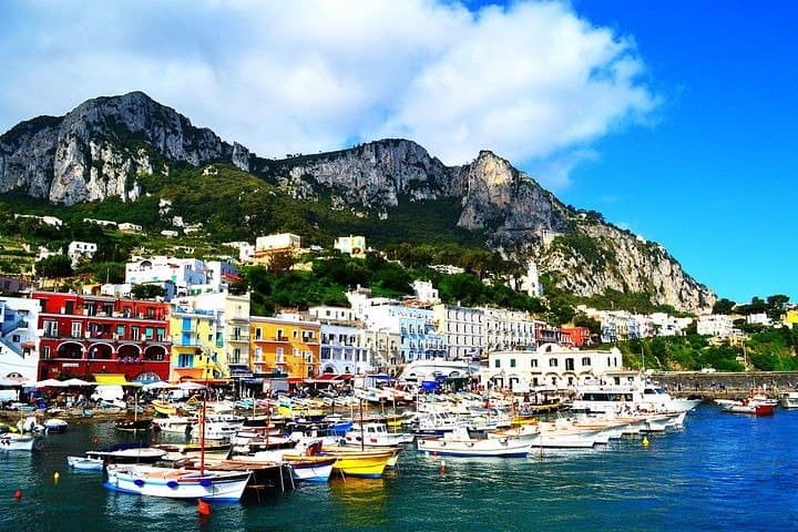Capri island tour