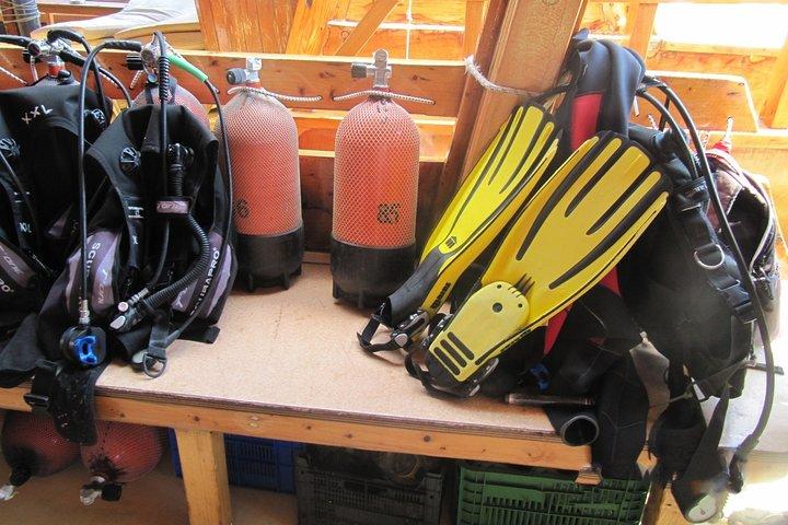 Kemer Scuba Diving Tour Incl. Lunch with Opt. Hotel Transfer
