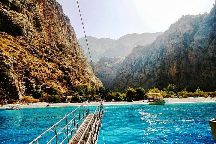 Ölüdeniz: Butterfly Valley, St. Nicholas Island incl. Lunch