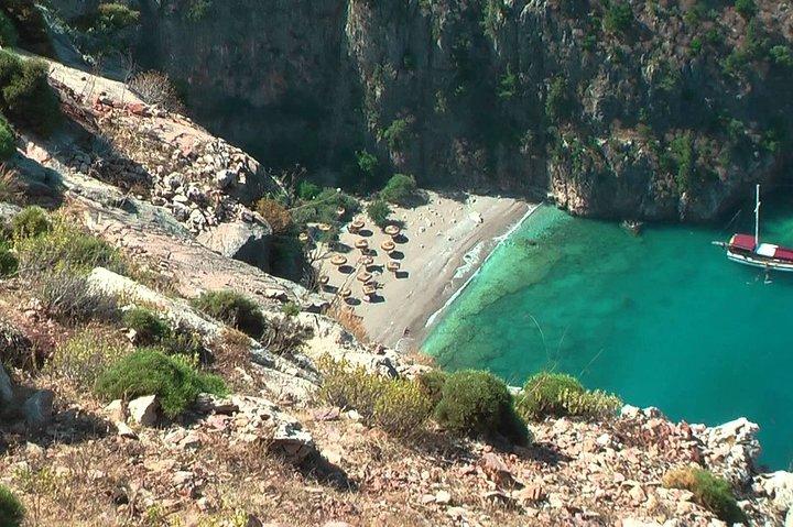 Ölüdeniz: Butterfly Valley, St. Nicholas Island incl. Lunch