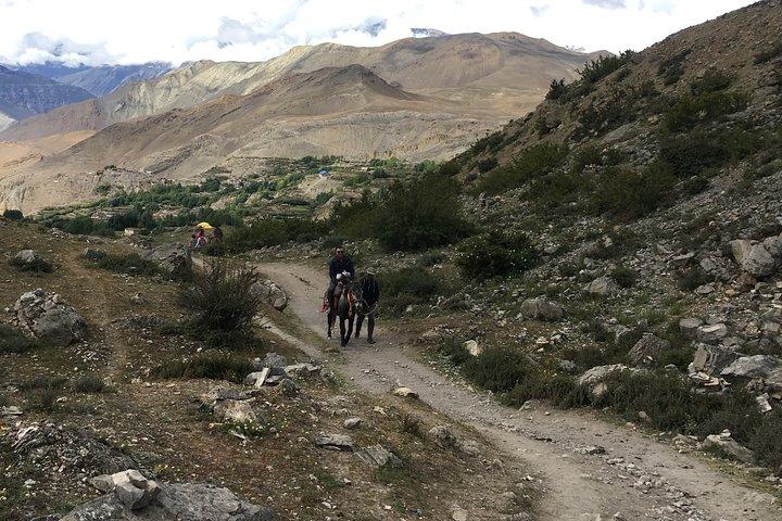Lower Mustang Jomsom Muktinath Hot Spring Tour in 4 WD Jeep