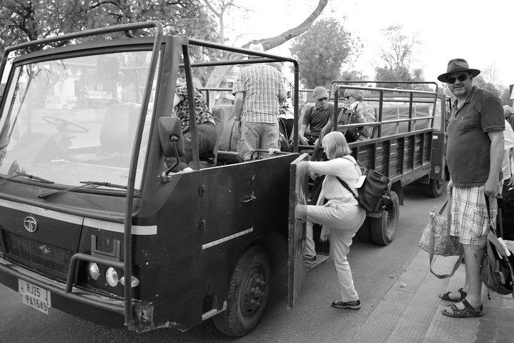 Ranthambore - Sharing Tiger Safari In Canter 20 seater Vehicle