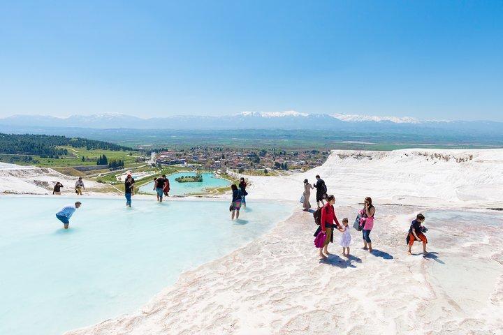 Pamukkale and Hierapolis Full-day Guided Tour from Fethiye