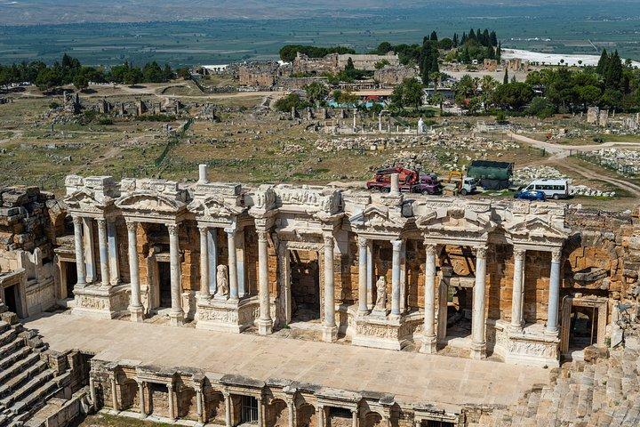 Pamukkale and Hierapolis Full-day Guided Tour from Marmaris