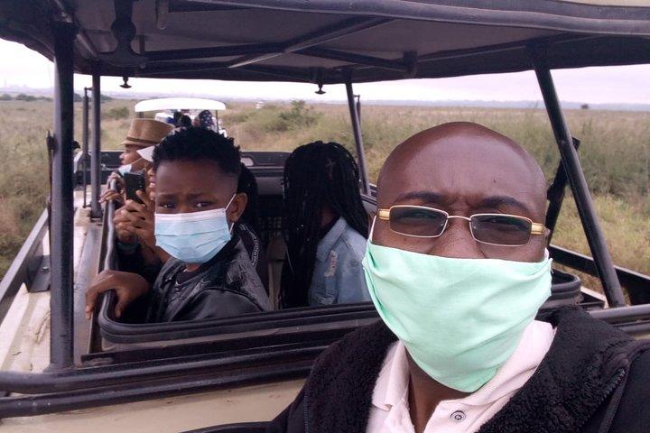 Nairobi National Park Half Day Excursion