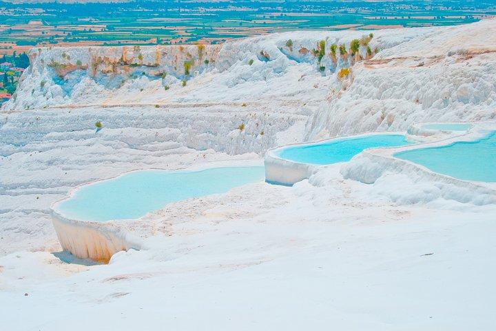 Pamukkale and Hierapolis Full-day Guided Tour from Marmaris