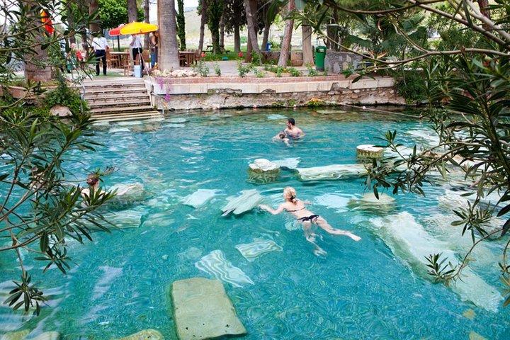 Pamukkale and Hierapolis Full-day Guided Tour from Marmaris