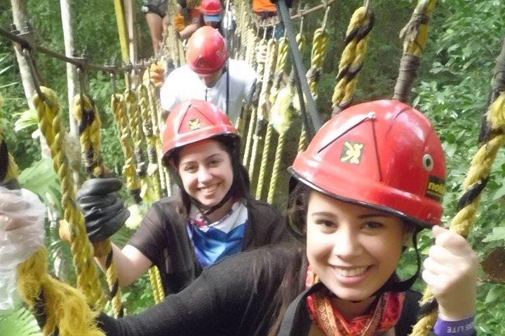 ATV, Ziplines and Cenote swim experience from Cancun or Riviera Maya