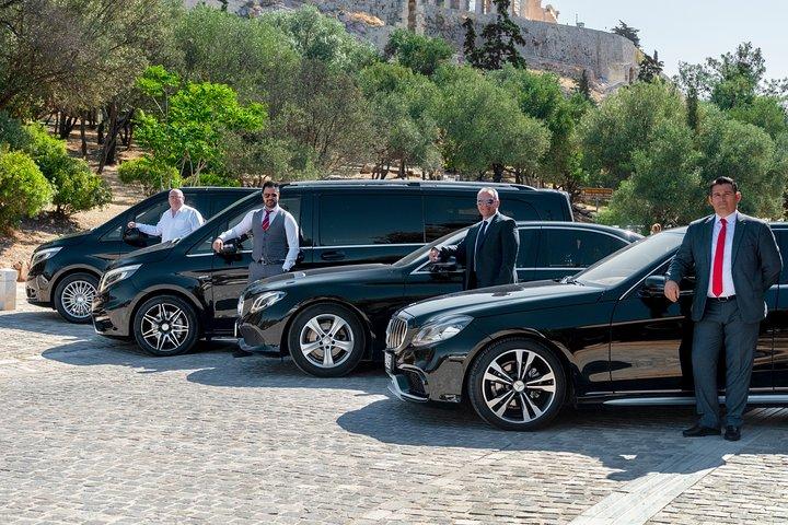 Volos from Athens Airport / Athens / Piraeus port Private Transer