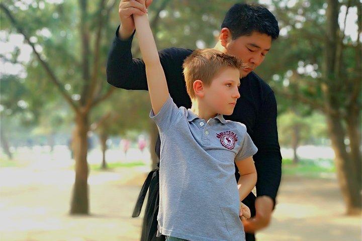 Chinese Kung Fu Experience Class in Beijing