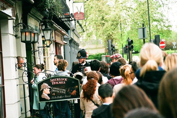 Sherlock Holmes Old London - Very Small Group Walking Tour