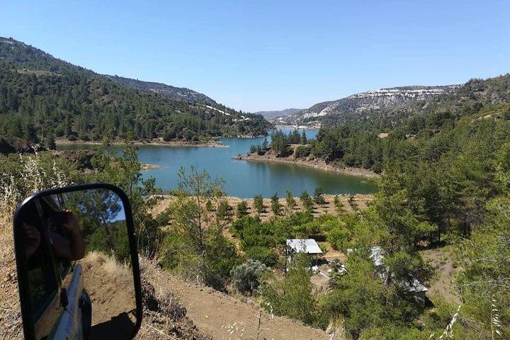 Jeep Safari Troodos - Kykkos monastery Waterfall and Venetian bridge from PAPHOS