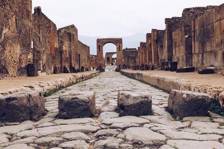 Pompeii Tour from Naples