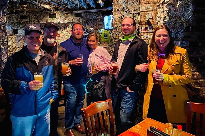 Pub Crawl: Haunted New Orleans Booze and Boos Ghost Walking Tour