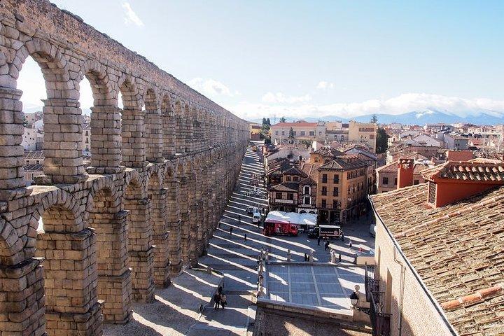 Toledo and Segovia Private Tour with Hotel Pick up from Madrid
