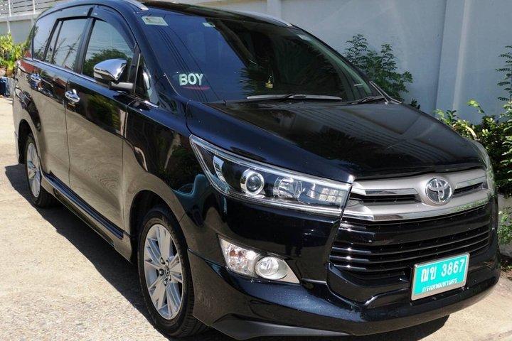 Transfer from BKK Airport to Bangkok City