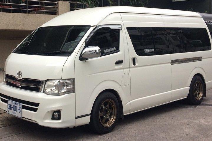 Transfer from BKK Airport to Bangkok City