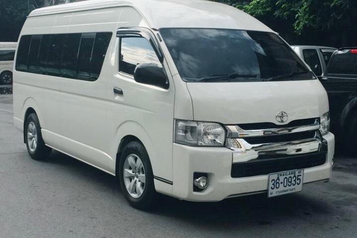 Transfer from BKK Airport to Bangkok City