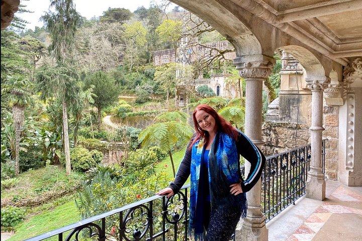 Sintra, Pena, Regaleira, Roca & Cascais Tour with Pick up