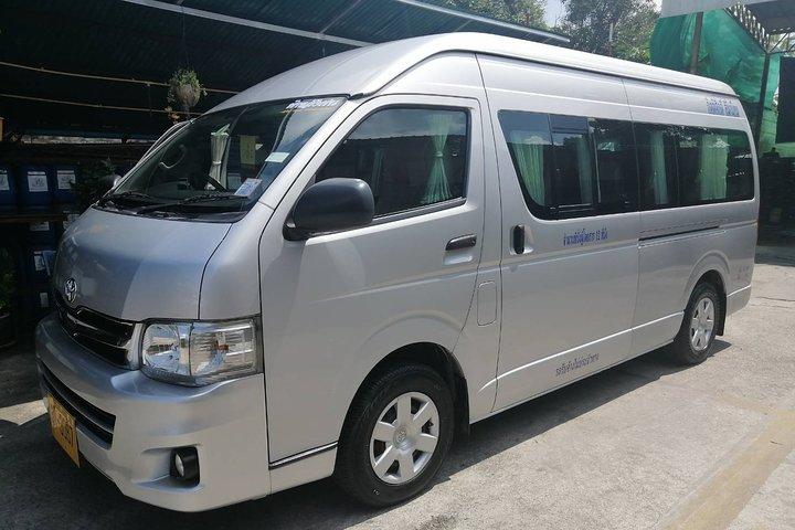 Transfer from BKK Airport to Koh Chang