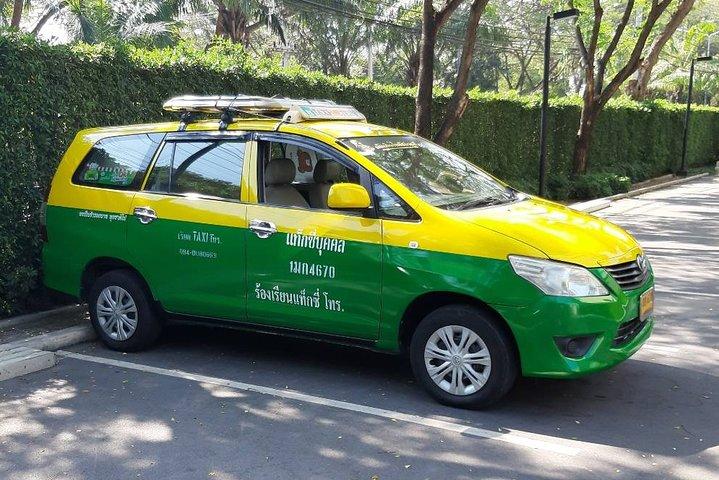 Transfer from BKK Airport to Koh Chang