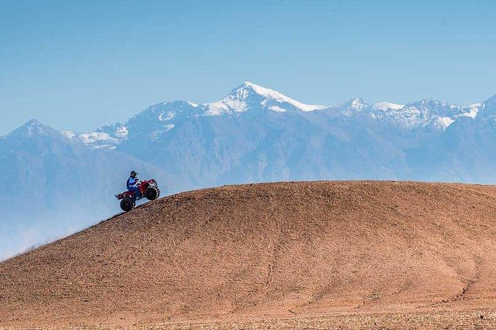 Agafay Desert: Quad Bike & Camel Ride