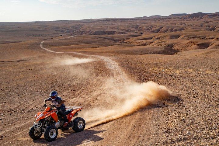 Agafay Desert: Quad Bike & Camel Ride