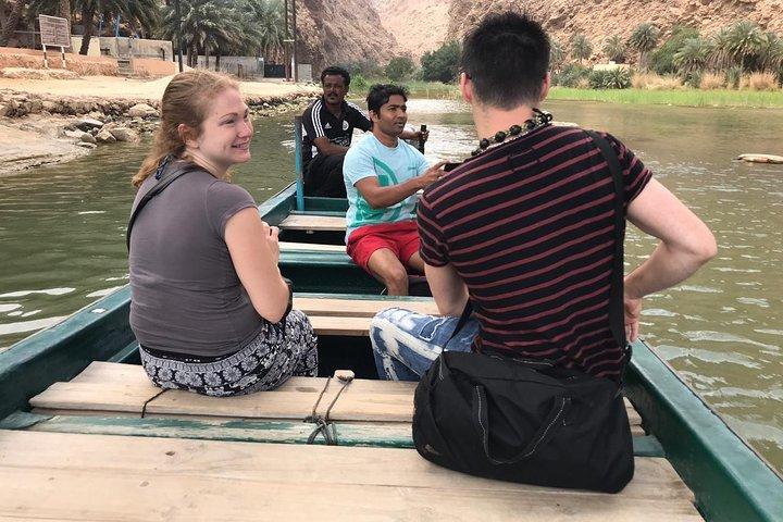 Private Day Trip to Wadi Shab, Fins Beach & Bimmah Sinkhole
