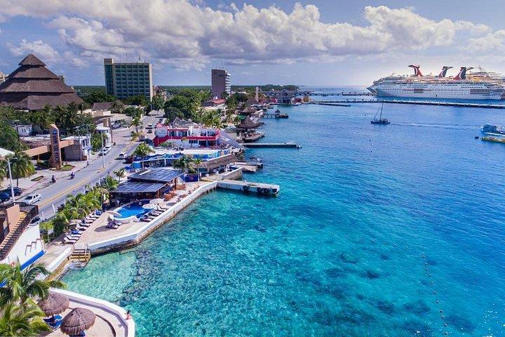 Explore El Cielo in Cozumel. Snorkel in 3 different reefs & visit Cielito Beach.