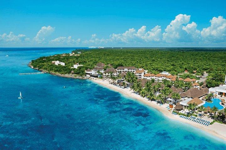 Explore El Cielo in Cozumel. Snorkel in 3 different reefs & visit Cielito Beach.