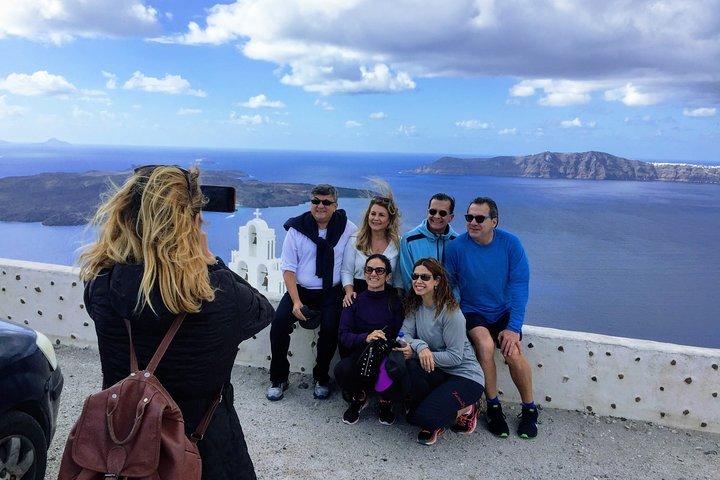 Top Santorini Attractions: 5-Hour Custom Private Tour with Local