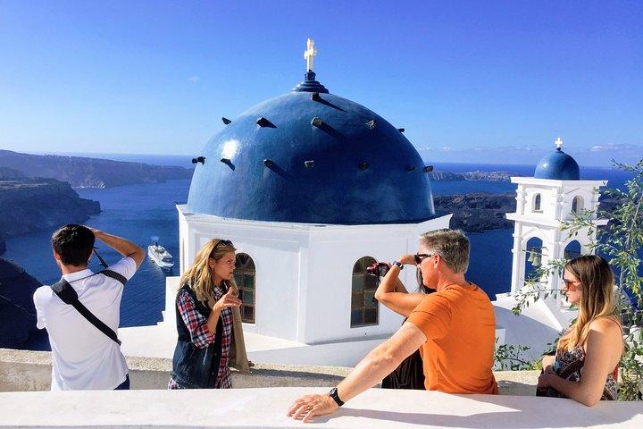 Top Santorini Attractions: 5-Hour Custom Private Tour with Local