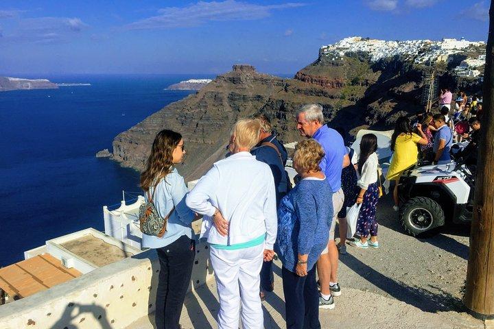 Private Santorini Day Tour & Native Driver