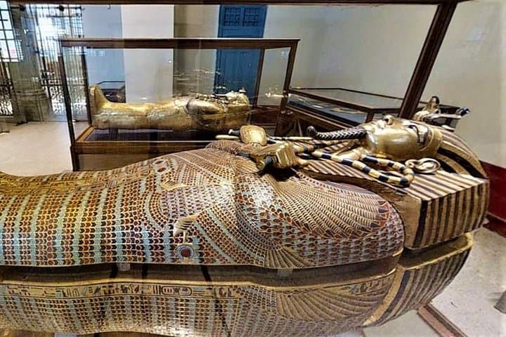 private tour to Grand Egyptian Museum, Giza Pyramids, Sphinx