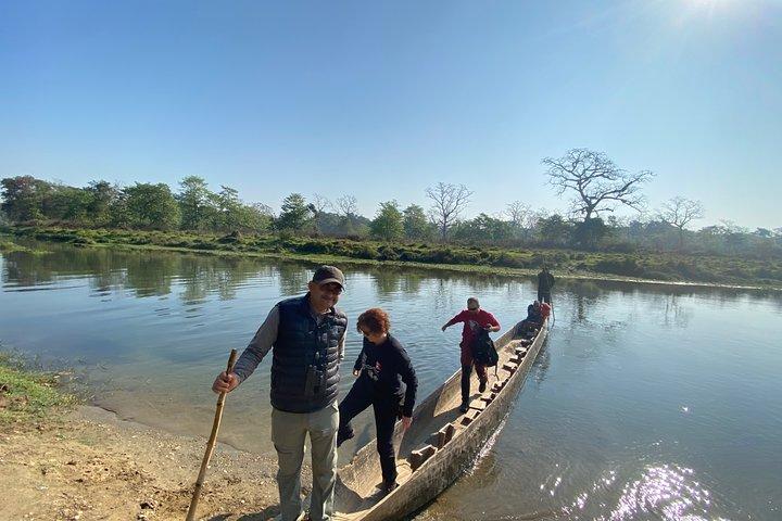 1 Night 2 Days Chitwan Jungle Safari Tour from Pokhara or Kathmandu