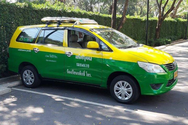 Transfer from Don Mueang (DMK) Airport to Bangkok city